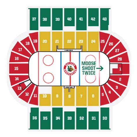 mooseheads seating chart  Field Level Down the Line (Baseball) Seating